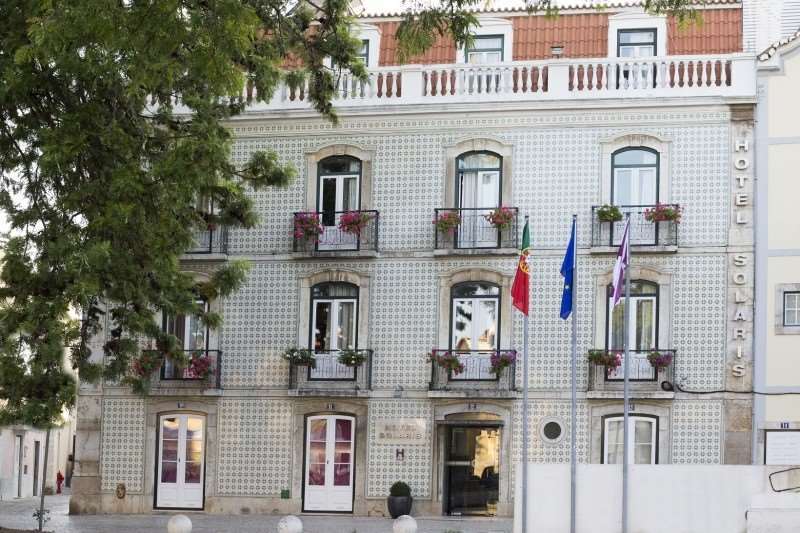 Hotel Solaris Setúbal Exterior foto